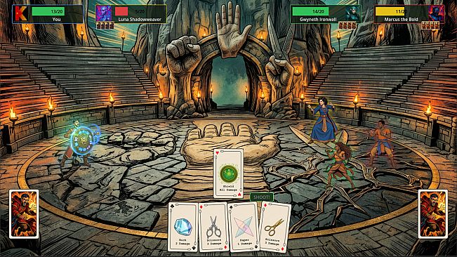Rock, Paper, Scissors: Survival