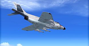 FSX Steam Edition: McDonnell F3H-2 Demon Add-On