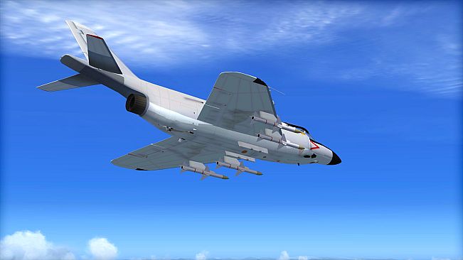 FSX Steam Edition: McDonnell F3H-2 Demon Add-On