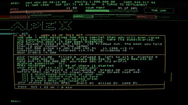 APEX: Black Monday