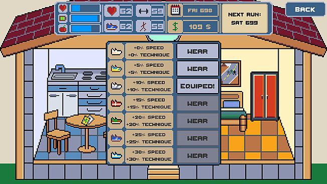 Sprint Star - A Running Manager