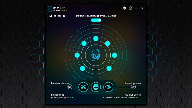Immerse Gaming | HIVE