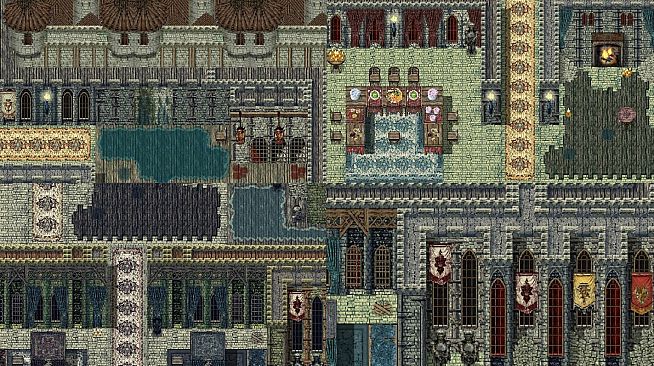 RPG Maker MV - NEONPIXEL - Mega Dark Medieval Age