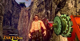 Tarzan VR,  Issue #2 - THE JAGGED EDGE