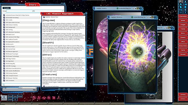 Fantasy Grounds - Future's Past: Edge Station (1 of 5)