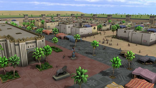 Sumerians - Assyrian Statues