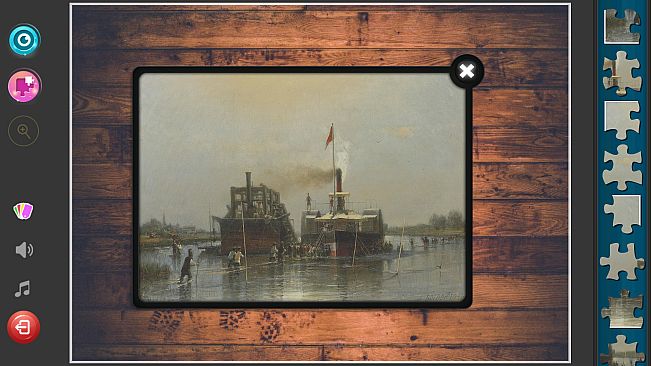 Jigsaw Puzzle - Expansion Pack 10