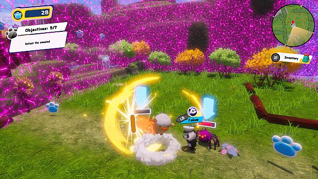 Pollito & Xiang Xiang: Adventure in the Forest