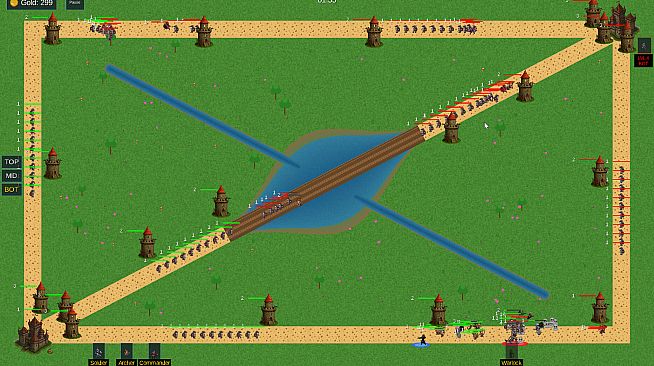 Stick Wars: The Laneborn