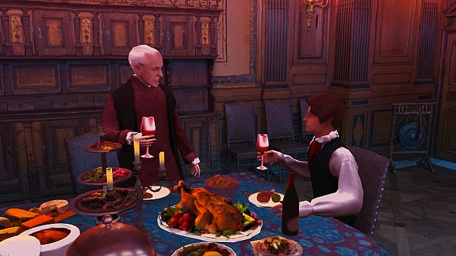 Puzzling Places - Halloween Special: Dracula's Dinner