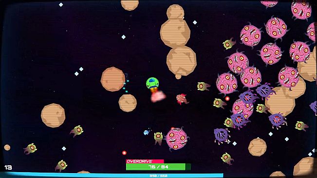 Cosmic Flesh: Overdrive