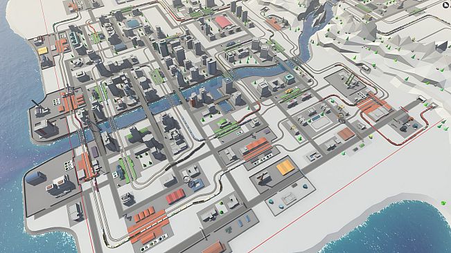 My Train Arrives - Neighbouring cities