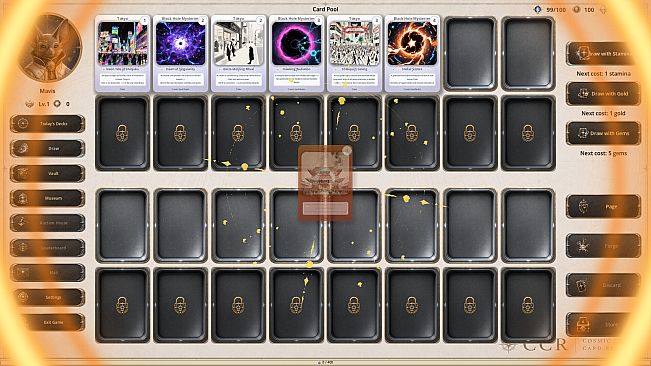 CCR - Cosmic Card Realm