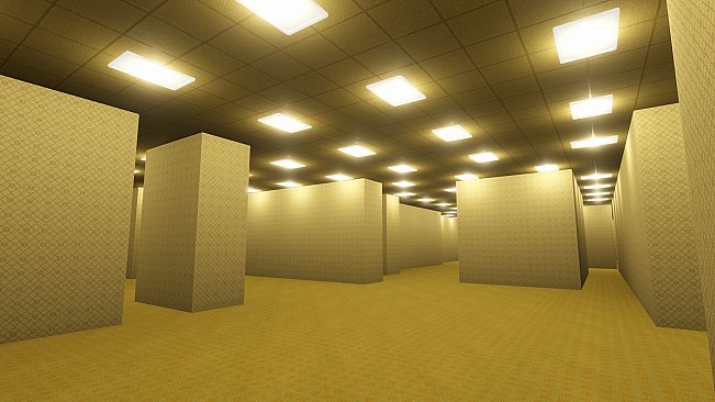 Infinite Backrooms