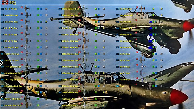 Air War General - WW2 Air Force Wargame