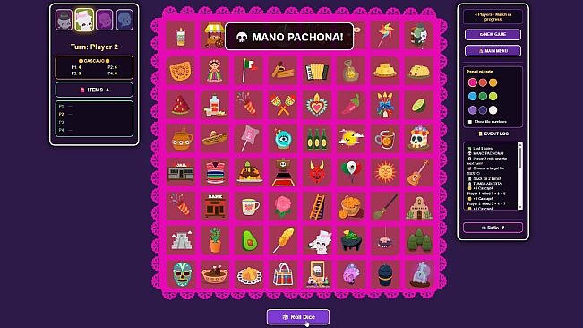 La Mano Pachona