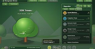 Evergreen Clicker