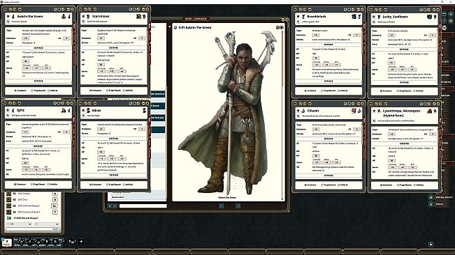 Fantasy Grounds - Pathfinder RPG - Ironfang Invasion Adventure Path (1 of 6) - Trail of the Hunted
