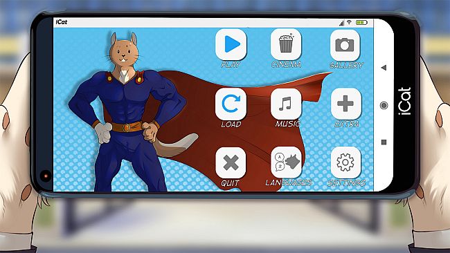 Taro: a fluffy visual novel