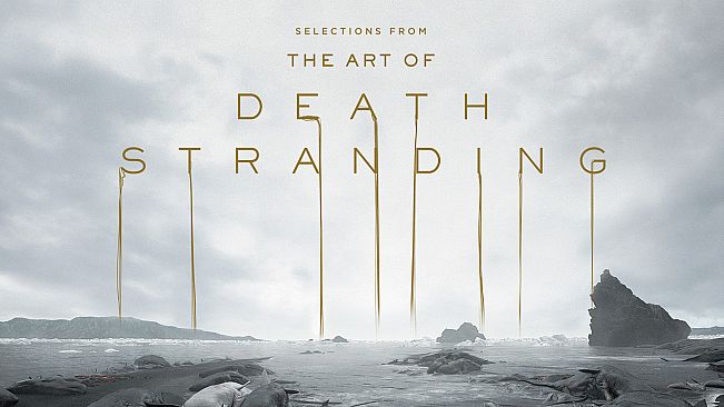 DEATH STRANDING Digital Artbook