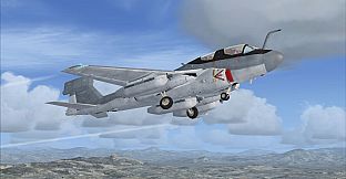 FSX: Steam Edition - Grumman EA-6B Prowler Add-On