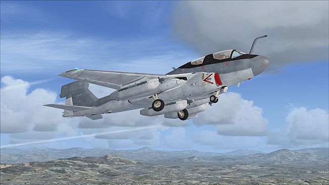 FSX: Steam Edition - Grumman EA-6B Prowler Add-On