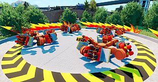 Orlando Theme Park VR - Roller Coaster and Rides