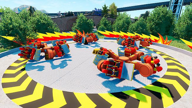 Orlando Theme Park VR - Roller Coaster and Rides