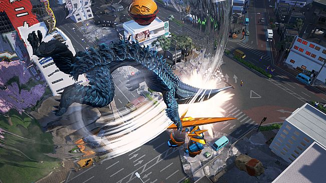 GigaBash - GAMERA -Rebirth- DLC
