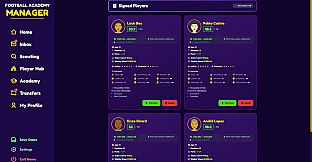 Football Academy Manager