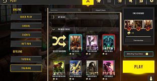 Infinity Wars: Animated Trading Card Game