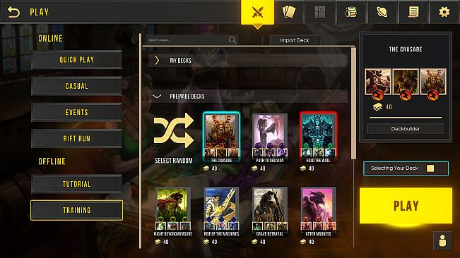 Infinity Wars: Animated Trading Card Game