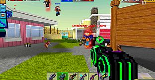 Pixel Gun 3D - Poison Retro Set