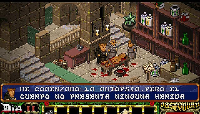 The Abbey of Crime Extensum