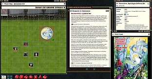 Fantasy Grounds - Mutant Crawl Classics #6: The Apocalypse Ark