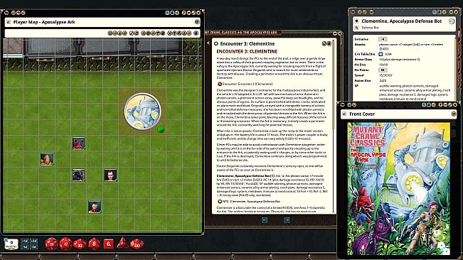 Fantasy Grounds - Mutant Crawl Classics #6: The Apocalypse Ark