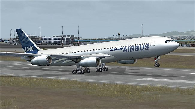 FSX Steam Edition: Airbus Series Vol. 4 Add-On