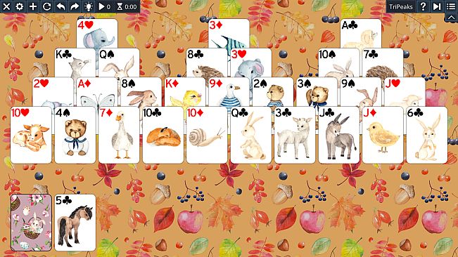 Free Solitaire - Animals