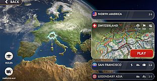 Ticket to Ride - Switzerland Expansion