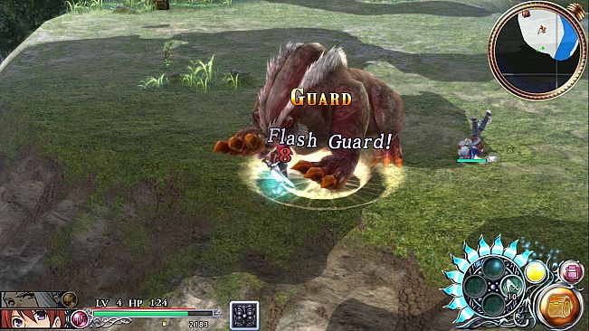 Ys Foliage Ocean in Celceta : Kai