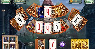 Detective Secrets Solitaire. The Curse of the Village