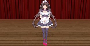 CUSTOM ORDER MAID 3D2 × NEKO WORKS: NEKOPARA - Chocolat maid clothes set