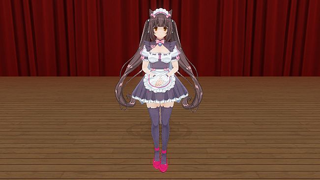 CUSTOM ORDER MAID 3D2 × NEKO WORKS: NEKOPARA - Chocolat maid clothes set