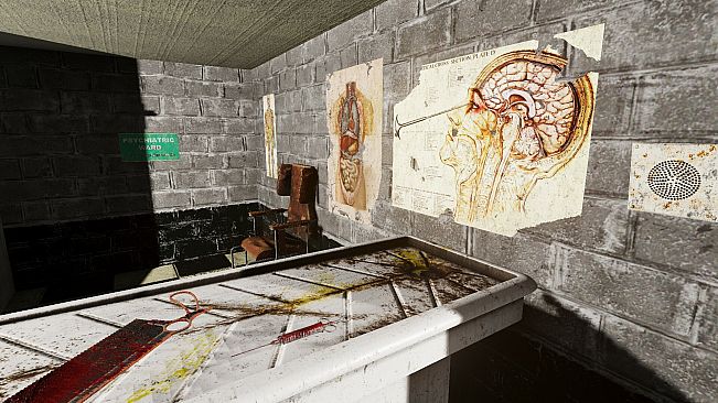 GameGuru MAX Horror Booster Pack - Asylum Furnishings