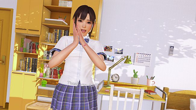 VR Benchmark Kanojo