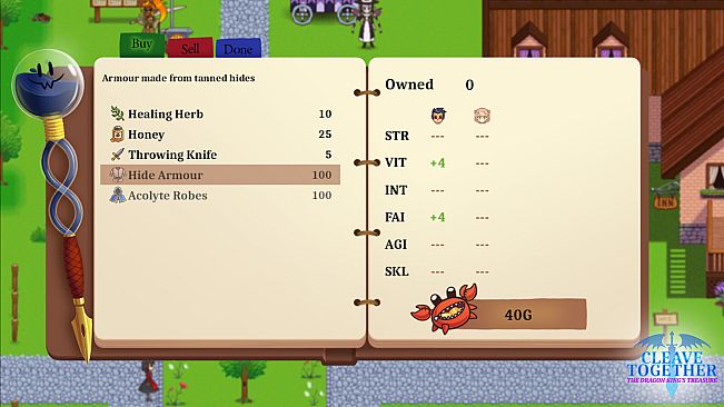 Cleave Together: The Dragon King's Treasure