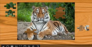 Jigsaw Puzzle World - Lions & Tigers