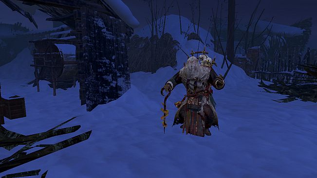 灵魂筹码 - 野神祭礼 Soul at Stake - Wild God Ritual Garment The Witch's Outfit