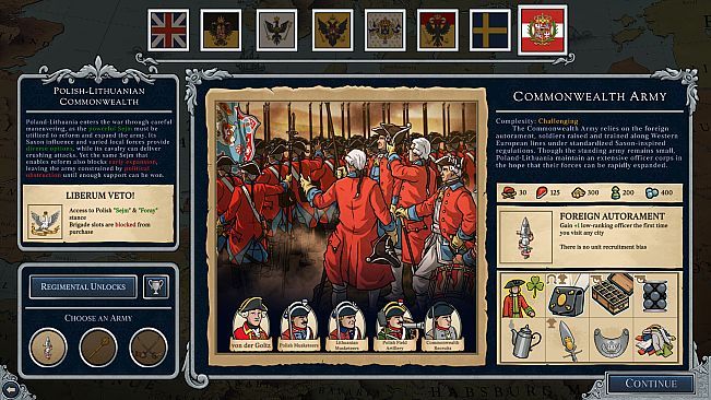 Master of Command - The Lion & Eagle