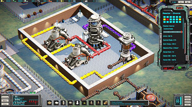 Nuclear Engineer Tycoon